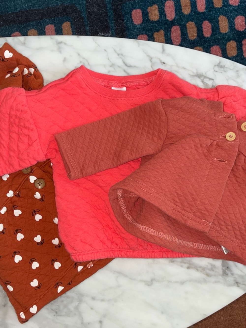 Baby girl fall sweater set